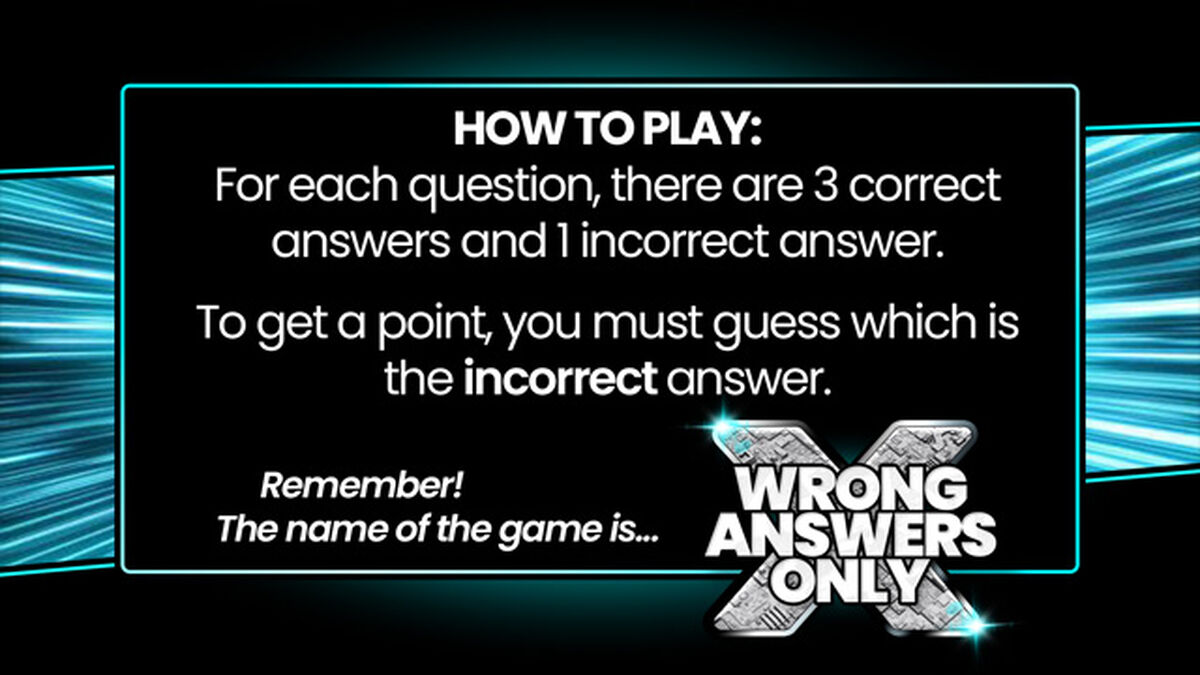 Wrong Answers Only: Galaxy Far Far Away Edition image number null